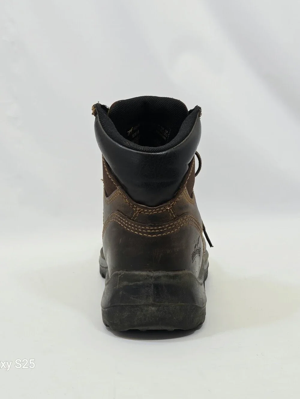 Irish Setter Steel Toe Waterproof Leather Work Boots Men’s 8.5 EE